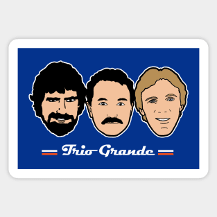 Trio Grande Sticker